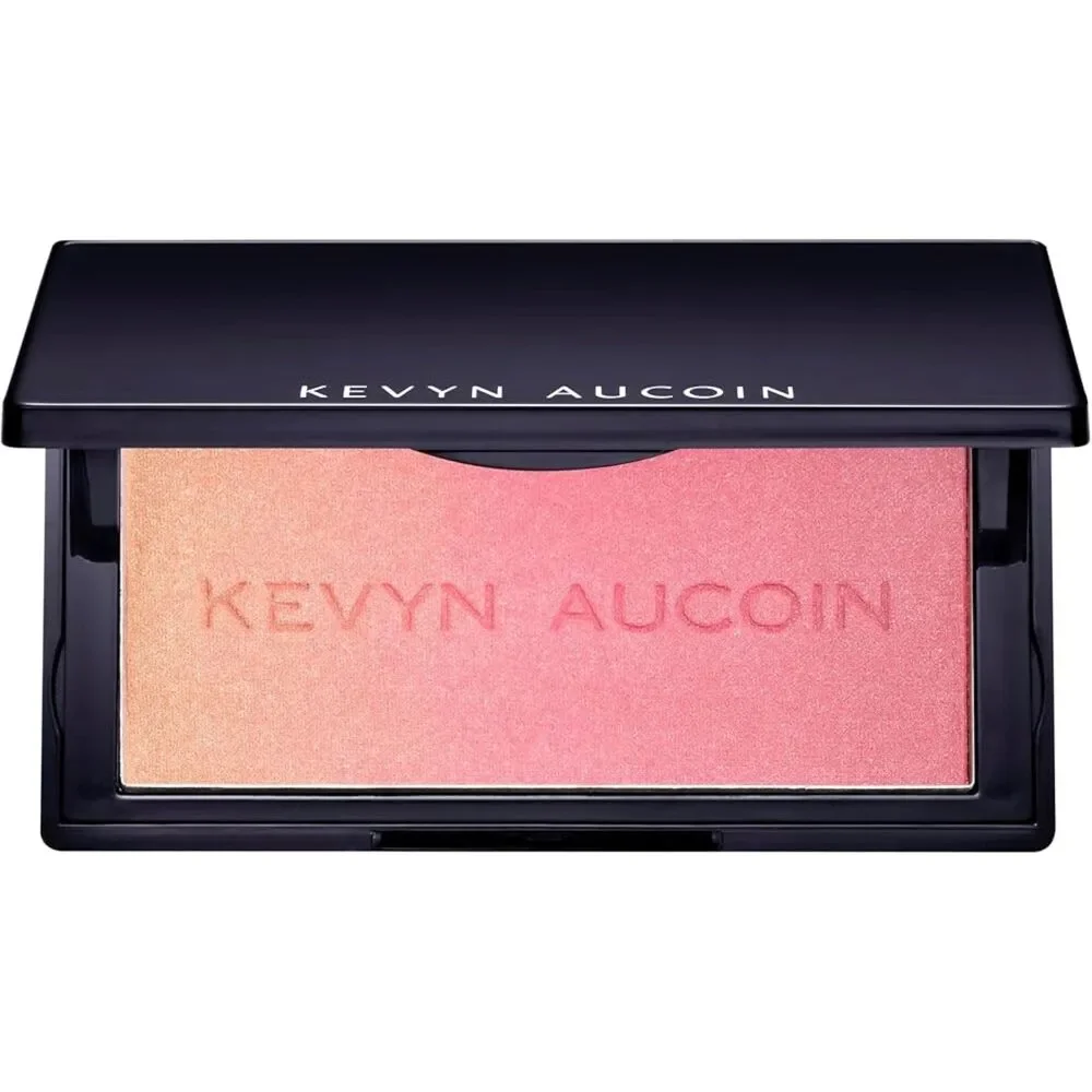Kevyn Aucoin The Neo-Blush Rose Cliff Gradient Powder Blush Compact 6.8g NIB